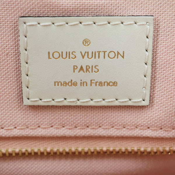 LOUIS VUITTON Onthego GM Monogram Giant Canvas Tote Bag Rogue