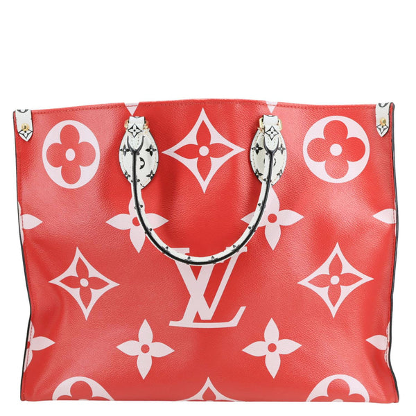 LOUIS VUITTON Onthego GM Monogram Giant Canvas Tote Bag Rogue