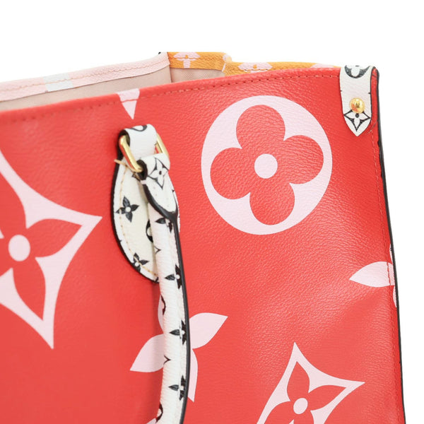 LOUIS VUITTON Onthego GM Monogram Giant Canvas Tote Bag Rogue