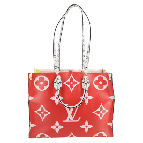 LOUIS VUITTON Onthego GM Monogram Giant Canvas Tote Bag Rogue