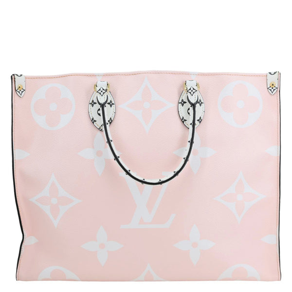 LOUIS VUITTON Onthego GM Monogram Giant Canvas Tote Bag Rogue