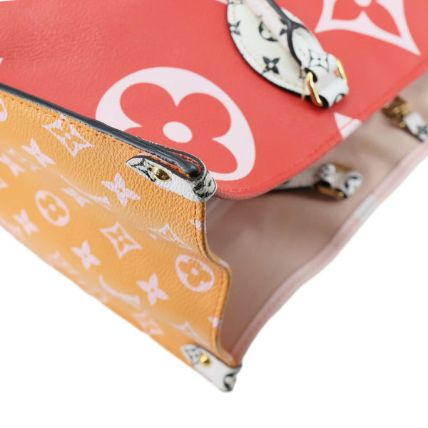 LOUIS VUITTON Onthego GM Monogram Giant Canvas Tote Bag Rogue