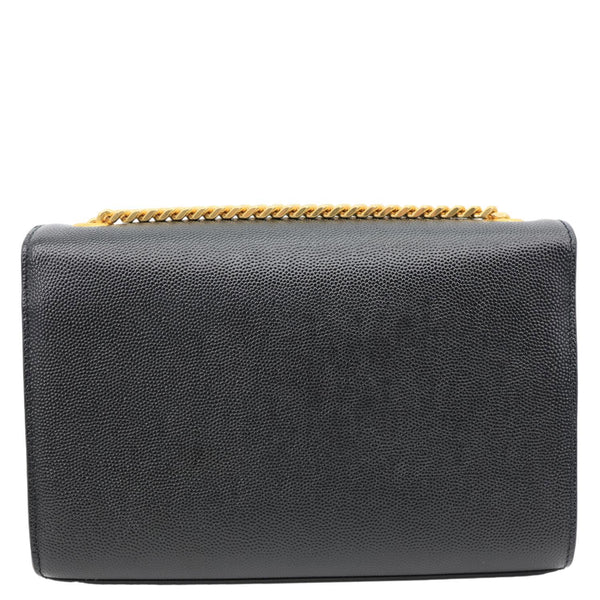 YVES SAINT LAURENT Kate Small Calfskin Leather Crossbody Bag Black