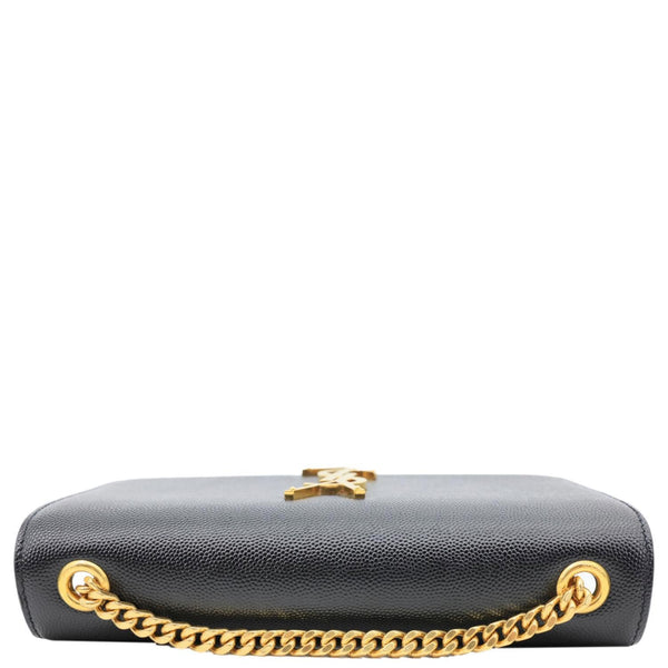 YVES SAINT LAURENT Kate Small Calfskin Leather Crossbody Bag Black