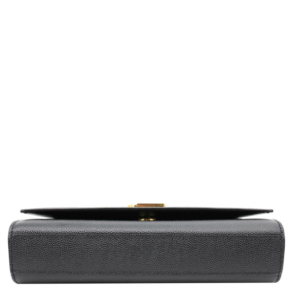YVES SAINT LAURENT Kate Small Calfskin Leather Crossbody Bag Black