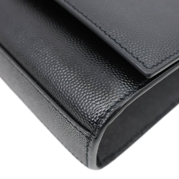 YVES SAINT LAURENT Kate Small Calfskin Leather Crossbody Bag Black