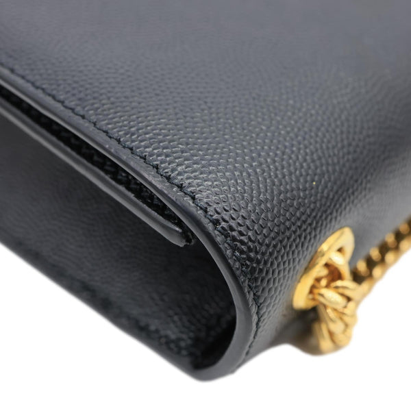 YVES SAINT LAURENT Kate Small Calfskin Leather Crossbody Bag Black