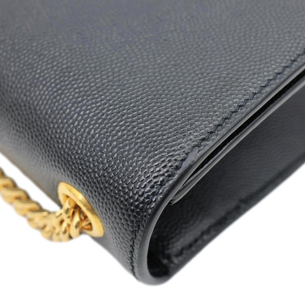 YVES SAINT LAURENT Kate Small Calfskin Leather Crossbody Bag Black