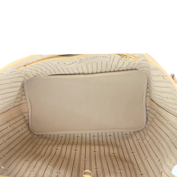 LOUIS VUITTON Neverfull GM Monogram Canvas Tote Bag Brown
