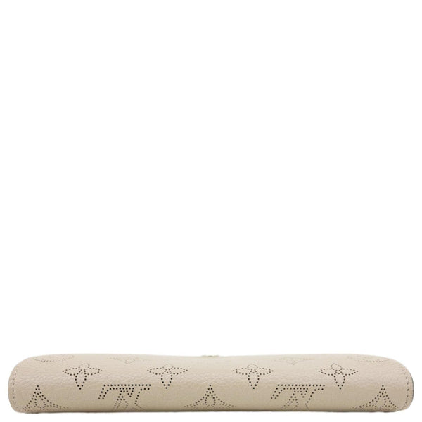 LOUIS VUITTON Portefeuille Iris Monogram Mahina Leather Wallet Beige