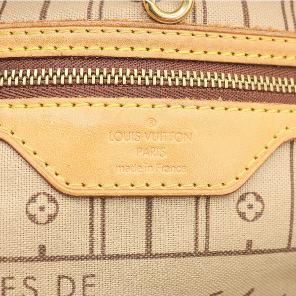 LOUIS VUITTON Neverfull GM Monogram Canvas Tote Bag Brown