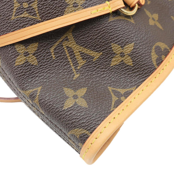 LOUIS VUITTON Neverfull GM Monogram Canvas Tote Bag Brown