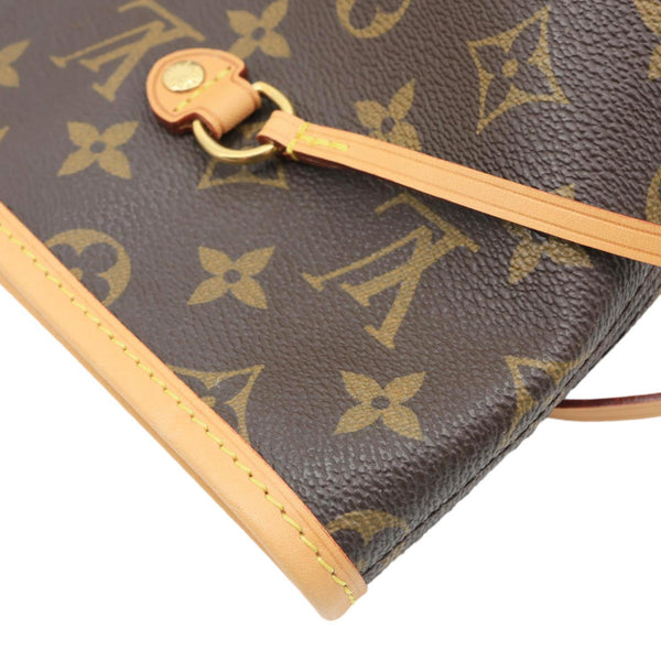 LOUIS VUITTON Neverfull GM Monogram Canvas Tote Bag Brown