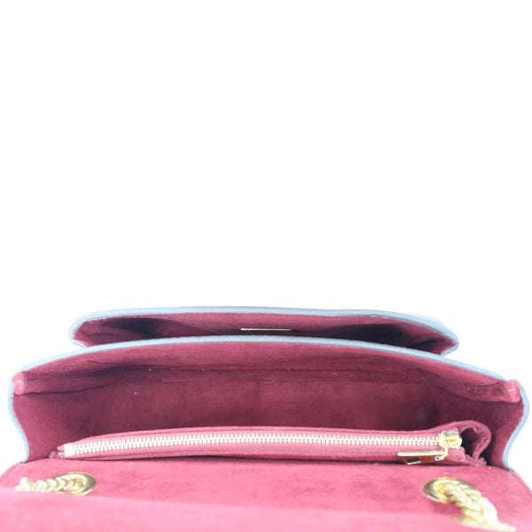 LOUIS VUITTON Passy NM Monogram Canvas Shoulder Bag Brown