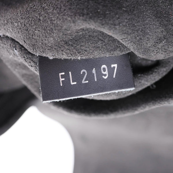 LOUIS VUITTON Twist PM Floral Epi Leather Crossbody Bag White