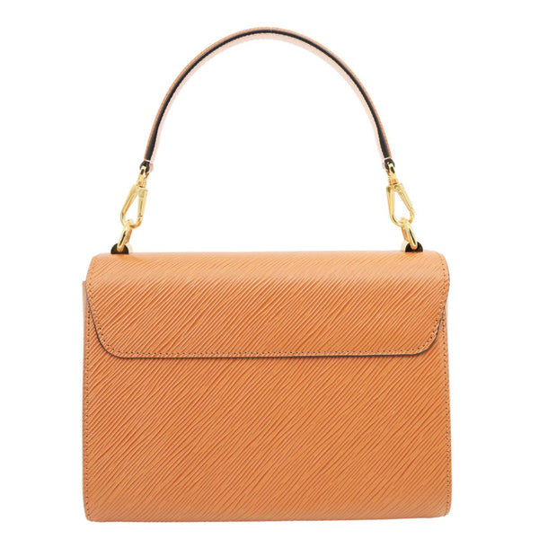 LOUIS VUITTON Twist MM Epi Shoulder Bag Orange