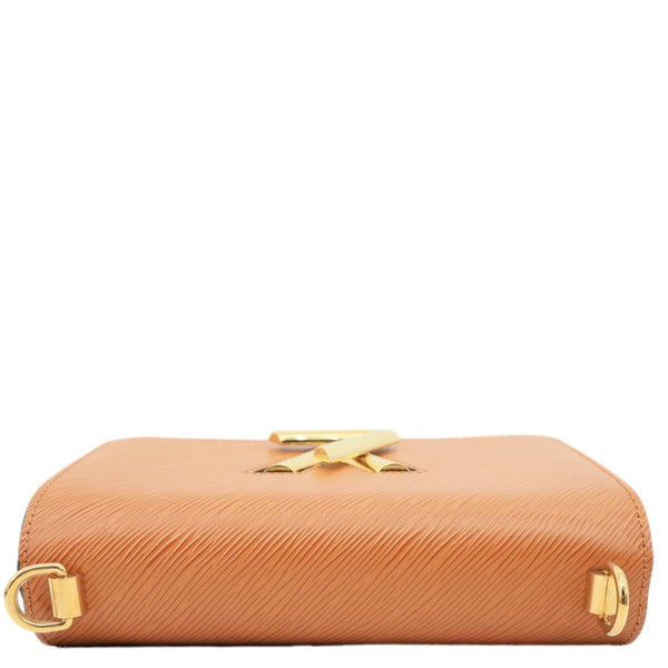 LOUIS VUITTON Twist MM Epi Shoulder Bag Orange