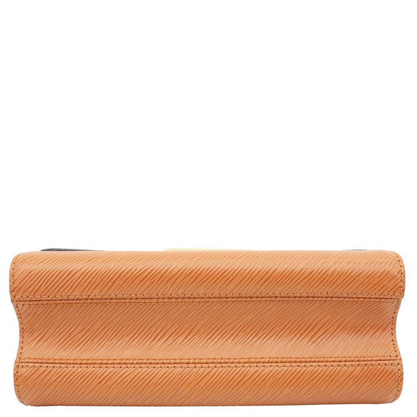 LOUIS VUITTON Twist MM Epi Shoulder Bag Orange