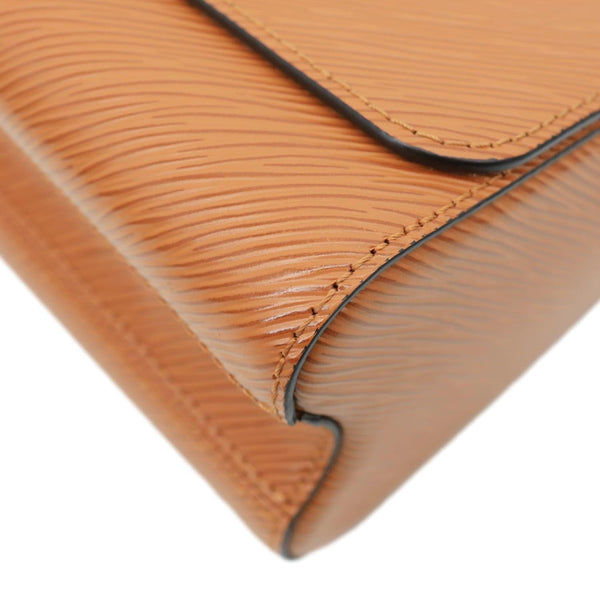 LOUIS VUITTON Twist MM Epi Shoulder Bag Orange