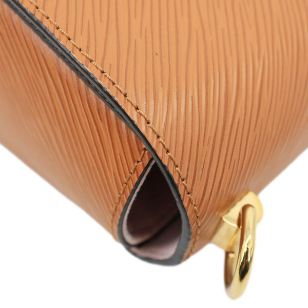 LOUIS VUITTON Twist MM Epi Shoulder Bag Orange