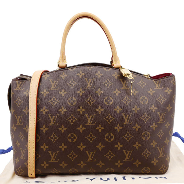 LOUIS VUITTON Grand Palais Monogram Canvas Shoulder Bag Brown