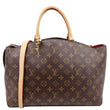 LOUIS VUITTON Grand Palais Monogram Canvas Shoulder Bag Brown