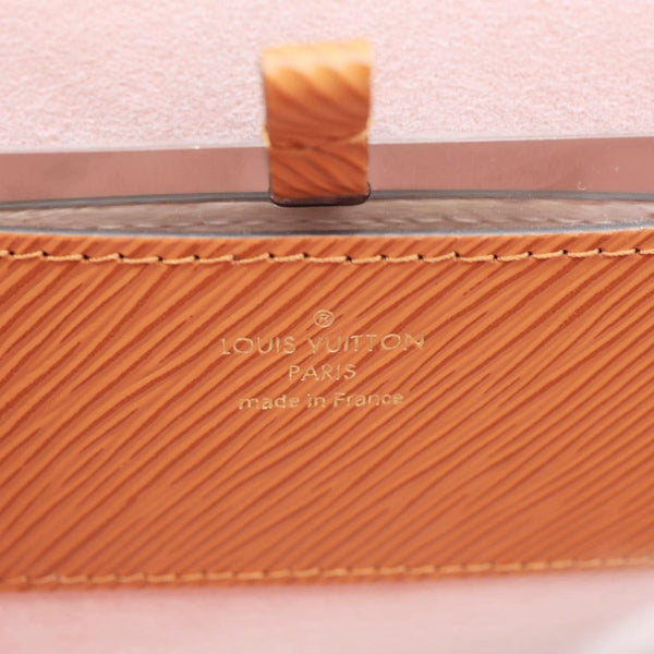 LOUIS VUITTON Twist MM Epi Shoulder Bag Orange