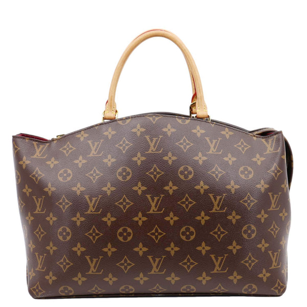 LOUIS VUITTON Grand Palais Monogram Canvas Shoulder Bag Brown