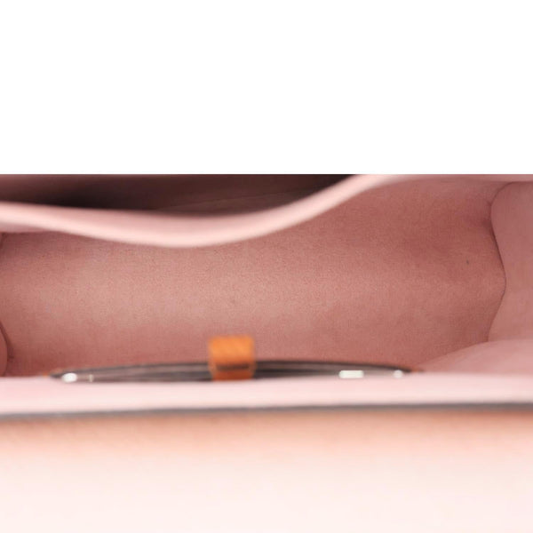 LOUIS VUITTON Twist MM Epi Shoulder Bag Orange