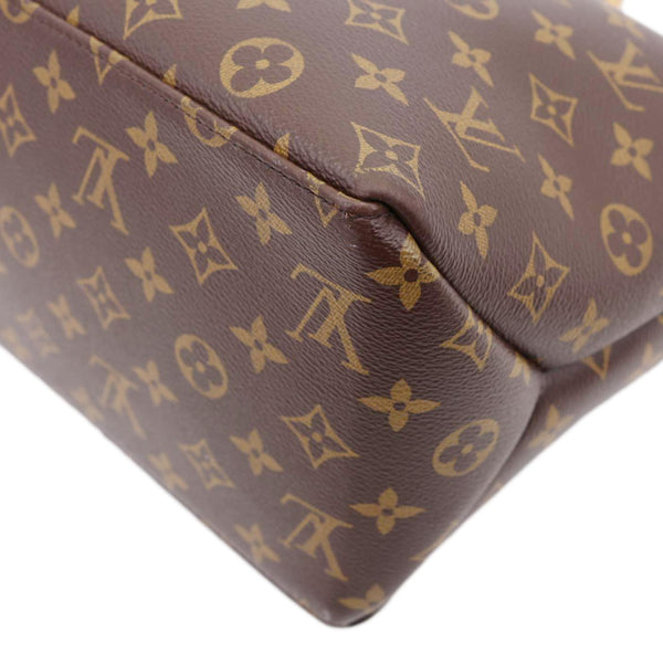 LOUIS VUITTON Grand Palais Monogram Canvas Shoulder Bag Brown