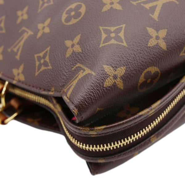 LOUIS VUITTON Grand Palais Monogram Canvas Shoulder Bag Brown