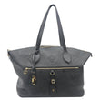 LOUIS VUITTON Monogram Empreinte Giant Leather Travel Bag Black