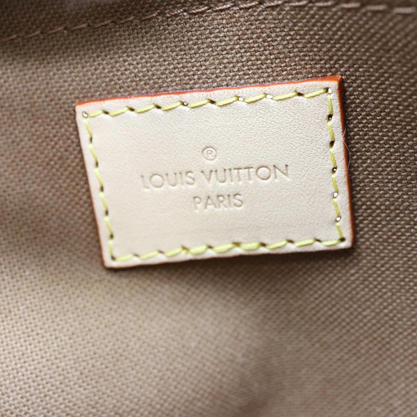 LOUIS VUITTON Multi Pochette Accessoires Monogram Canvas Crossbody Bag Brown