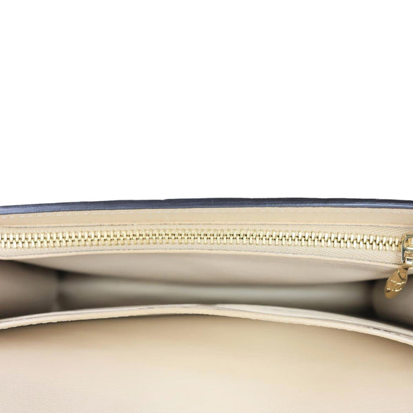 LOUIS VUITTON Trunk Python Leather Chain Wallet Shoulder Bag Pink