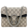 GUCCI Dionysus Mini GG Supreme Canvas Crossbody Bag Beige 421970