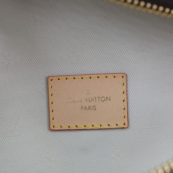 LOUIS VUITTON High Rise Monogram Canvas Bumbag Brown