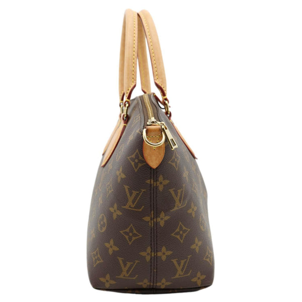 LOUIS VUITTON Boetie MM Monogram Canvas Zipped Tote Bag Brown