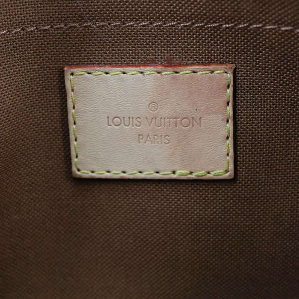 LOUIS VUITTON Multi Pochette Accessoires Monogram Canvas Shoulder Bag Brown