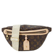 LOUIS VUITTON High Rise Monogram Canvas Bumbag Brown