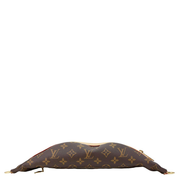 LOUIS VUITTON High Rise Monogram Canvas Bumbag Brown
