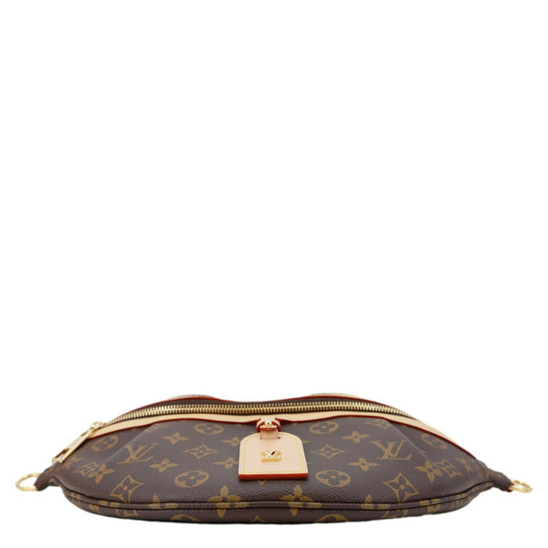 LOUIS VUITTON High Rise Monogram Canvas Bumbag Brown