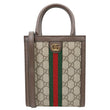GUCCI Ophidia Mini Convertible GG Canvas Shoulder Bag Beige 772317