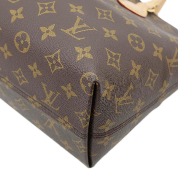 LOUIS VUITTON Boetie MM Monogram Canvas Zipped Tote Bag Brown