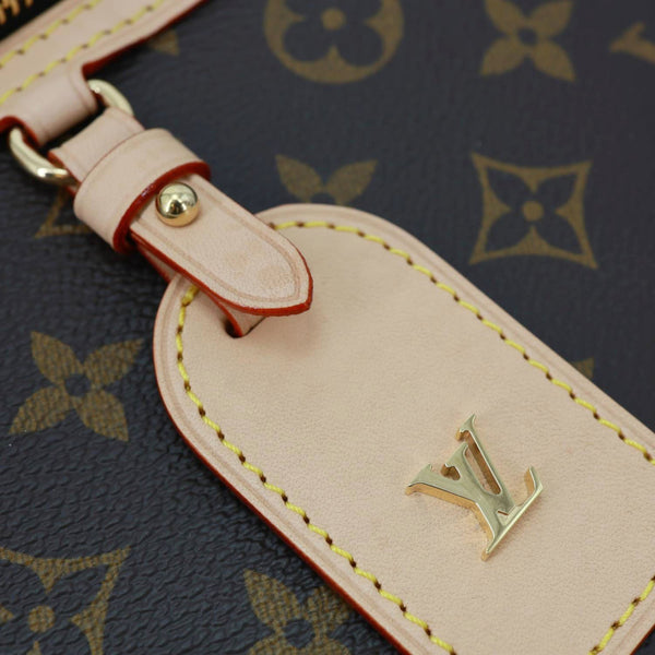 LOUIS VUITTON High Rise Monogram Canvas Bumbag Brown