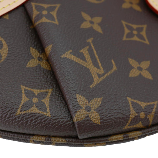 LOUIS VUITTON High Rise Monogram Canvas Bumbag Brown