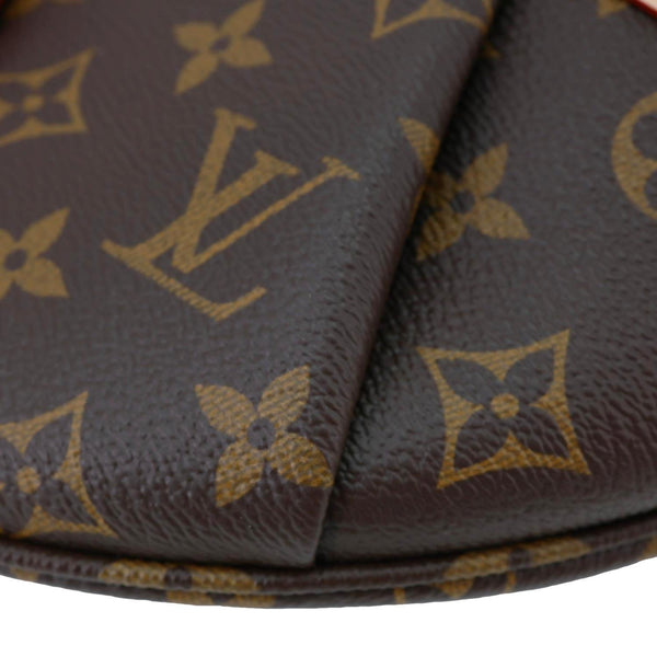 LOUIS VUITTON High Rise Monogram Canvas Bumbag Brown