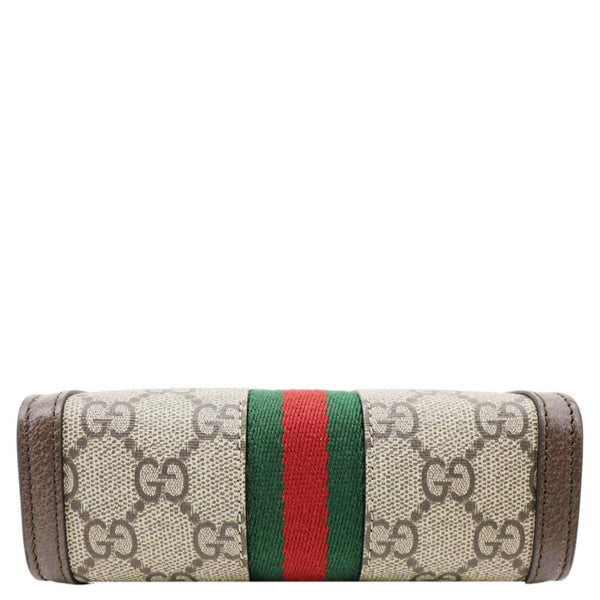 GUCCI Ophidia Mini Convertible GG Canvas Shoulder Bag Beige 772317