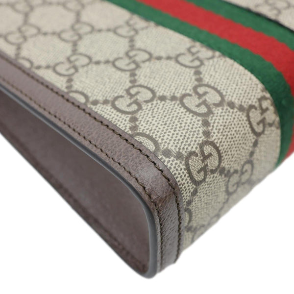 GUCCI Ophidia Mini Convertible GG Canvas Shoulder Bag Beige 772317