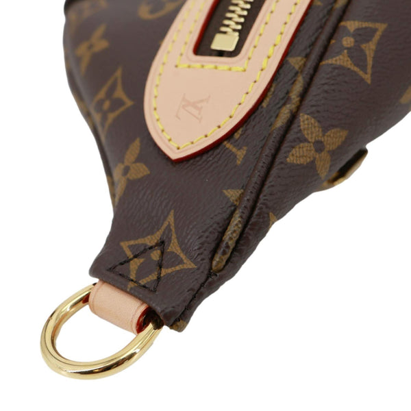 LOUIS VUITTON High Rise Monogram Canvas Bumbag Brown