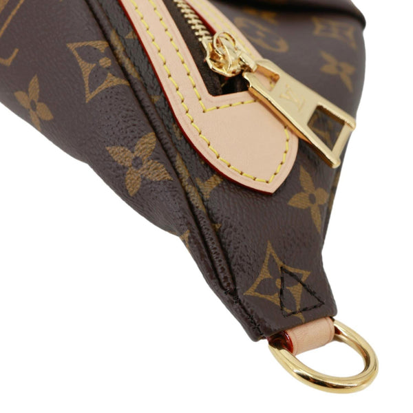 LOUIS VUITTON High Rise Monogram Canvas Bumbag Brown